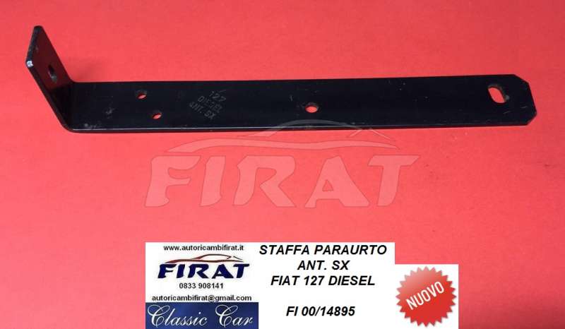 STAFFA PARAURTO FIAT 127 DIESEL ANT.SX